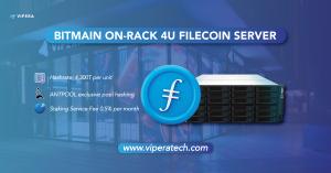 Bitmain On-Rack 4U Filecoin Server 4,300TH/s 280W (FIL)