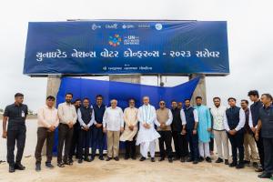 Dholakia Foundation carves a path toward a sustainable and water-secure future