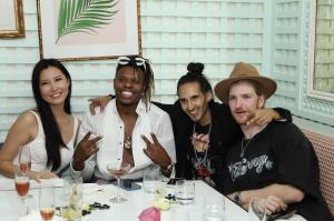 Visual Artists at Craft Masters x Craft Syndicate Private Dinner in Miami