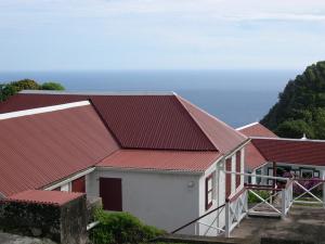New metal roof
