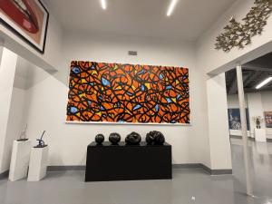Contessa Gallery, One Pond Lane, Southampton, NY Featured Artist's eL Seed, Jorge Jiménez Deredia and Alexi Torres