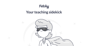 Teaching superhero sidekick