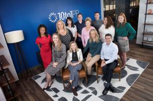 10 to 1 Public Relations team at Scottsdale Office
