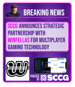 SCCG Announces Strategic Partnership with WINFELLAS for Multiplayer Gaming Technology