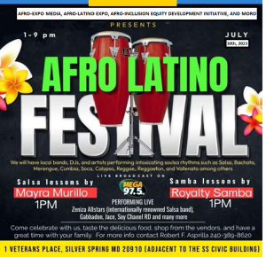 Afro-Expo, food, fun, cultural understanding and public policy