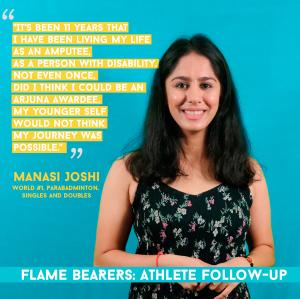 Flame Bearer Manasi