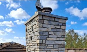 Stone Masonry Chimney Installation and Repair