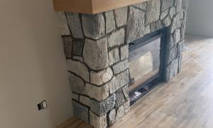 Stone Masonry Fireplace Instillation and Repair