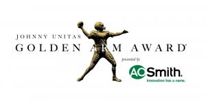 Jayden Daniels wins the 2023 Johnny Unitas Golden Arm Award
