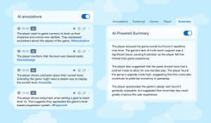 PlaytestCloud AI-Powered Analysis