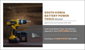 South Korea Battery Power Tools 2030