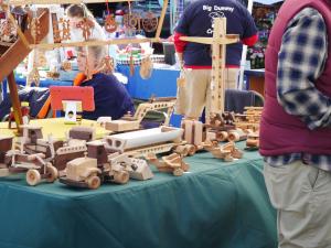 Church Craft Show in Pensacola