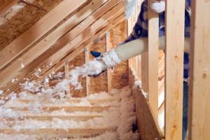 New home insulation