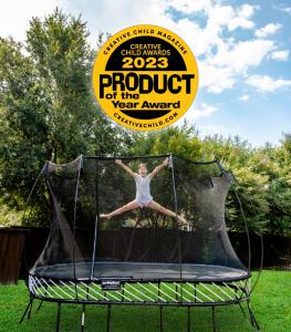 Springfree Trampoline Wins 2023 Creative Child Award for Product of the Year