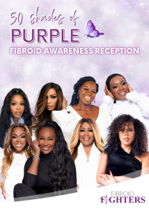 Fifty Shades of Purple Fibroid Awareness Event