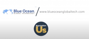 Blue Ocean Global Tech and ReputationUs Partnership