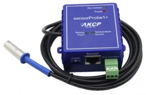 Grid Connect will now distribute the sensorProbe1+ along with the other data center monitoring sensors in the product line.