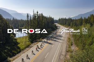 Cyclists enjoying the world-class Sea to Sky highway to Whistler