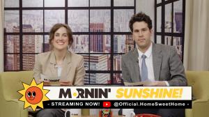 From Viral Sensations to Morning Show Hosts: Official.HomeSweetHome and Chuckle Rum Present ‘Mornin’ Sunshine!’