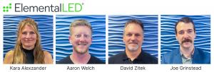 Elemental LED Expands National Sales Team