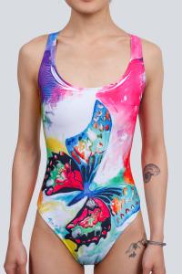 Butterfly One Piece Swimsuit