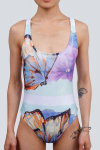 The Butterfly One Piece Swimsuit