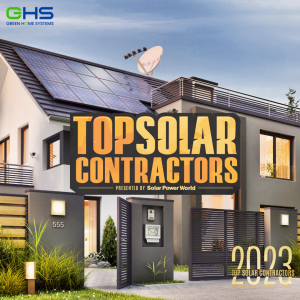 Green Home Systems Recognized As A Top Solar Contractor By Solar Power ...