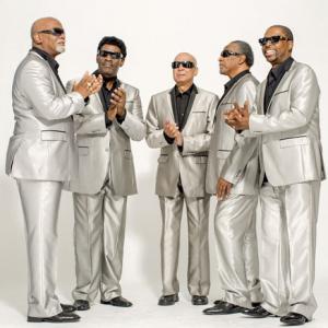 Gospel singers Blind Boys of Alabama