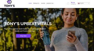 Tonys Upbeat Vitals Collection