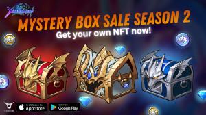 Xeno Dragon Mystery Box Sale Season 2
