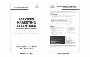 Services Marketing Essentials dives into the art of marketing intangible services