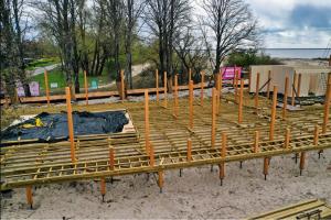 viimistletud liimpuittalad