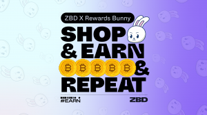 ZEBEDEE Partners With Rewards Bunny to Introduce Bitcoin-Rewarded Shopping