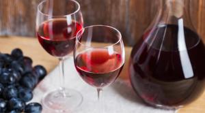 Sweet Red Wine