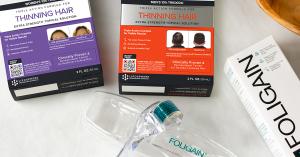 Hair Loss Prevention Leader, FOLIGAIN® Launches at Wegmans