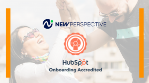 New Perspective Marketing Earns HubSpot Onboarding Accreditation