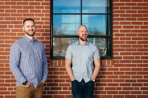 Designli co-founders Josh Tucker (left) and Keith Shields