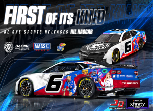 BeONE Sports partners with the Mass St. Collective to bring Kansas NIL NASCAR to life