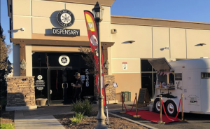 Cannabis dispensary in Corona
