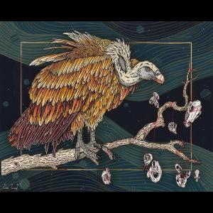 The Collector by Erin Curry Mixed Media Artist