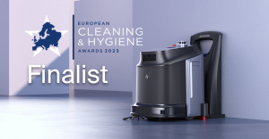 Gausium’s Phantas Named Finalist for European Cleaning & Hygiene Award -“Technological Innovation of the Year” Category