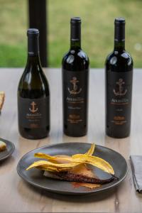 Aduentus wines pair perfectly across the Antigal Authentic Flavors menu