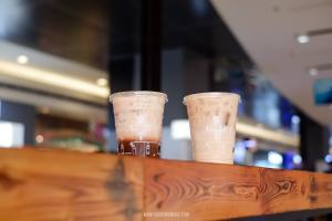 Nitrogen-infused Tea