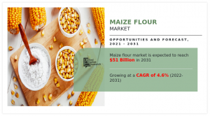 Maize Flour Market Overview Research, Trends, Share, Size, Growth and Forecast to 2030
