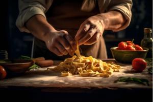 Stanislav Kondrashov, TELF AG, Pasta