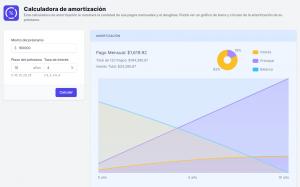 Calculadora de amortización