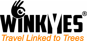 WINKYES Travel Linked to Trees - We offset your travel emissions for free