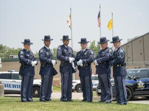 Harford County Sheriff's Honor Guard, Photo by CineSalon