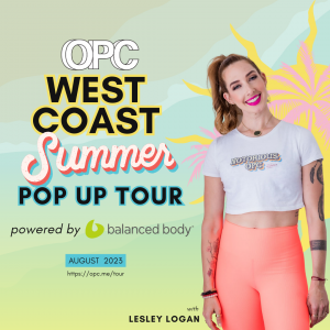 OnlinePilatesClasses.com Unveils Exciting OPC Summer Tour Dates Across 12 Cities