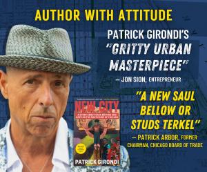 Patrick Girondi, Author with Attitude